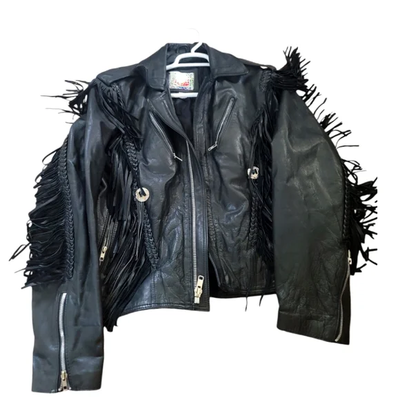 Genuine Leather Jacket - Picture 1 of 6